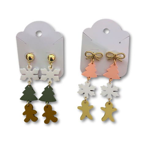 Christmas Earrings