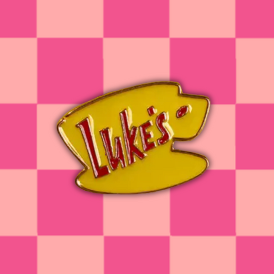 Luke's Diner Gilmore Girls Enamel Pin
