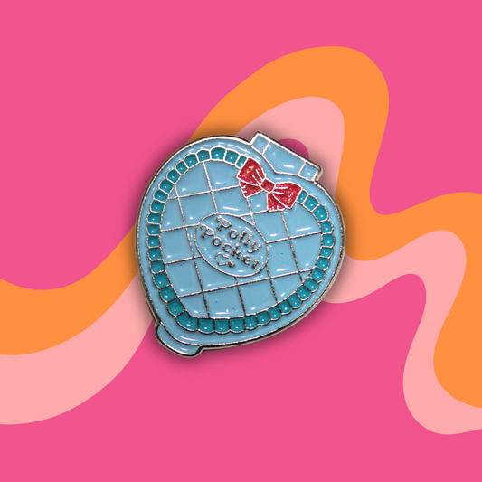 Polly Pocket Enamel Pin