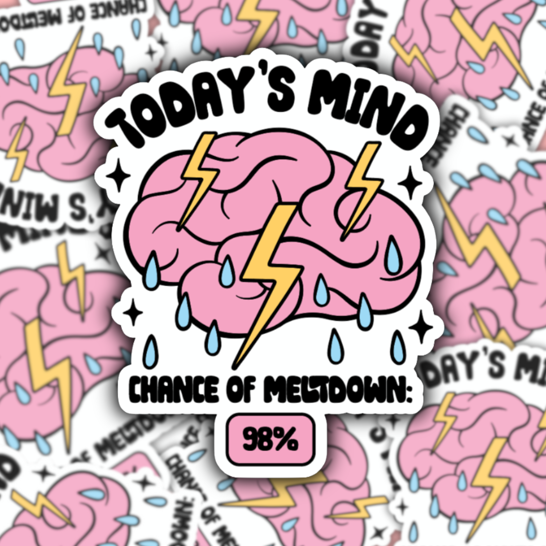Today's Mind Sticker