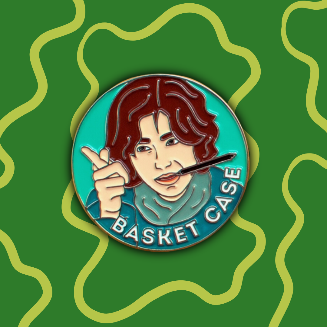 "Basket Case" (The Breakfast Club) Enamel Pin