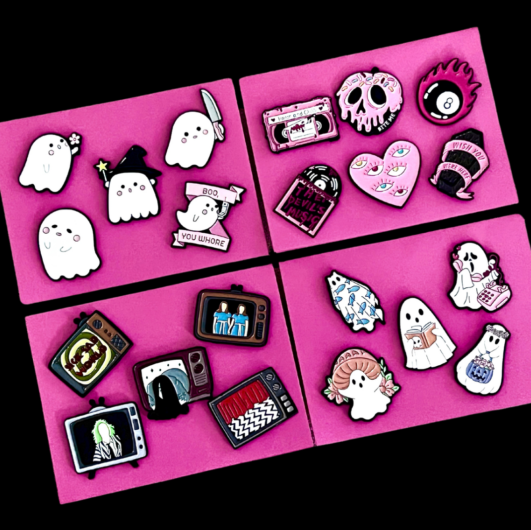 Halloween Pin Sets