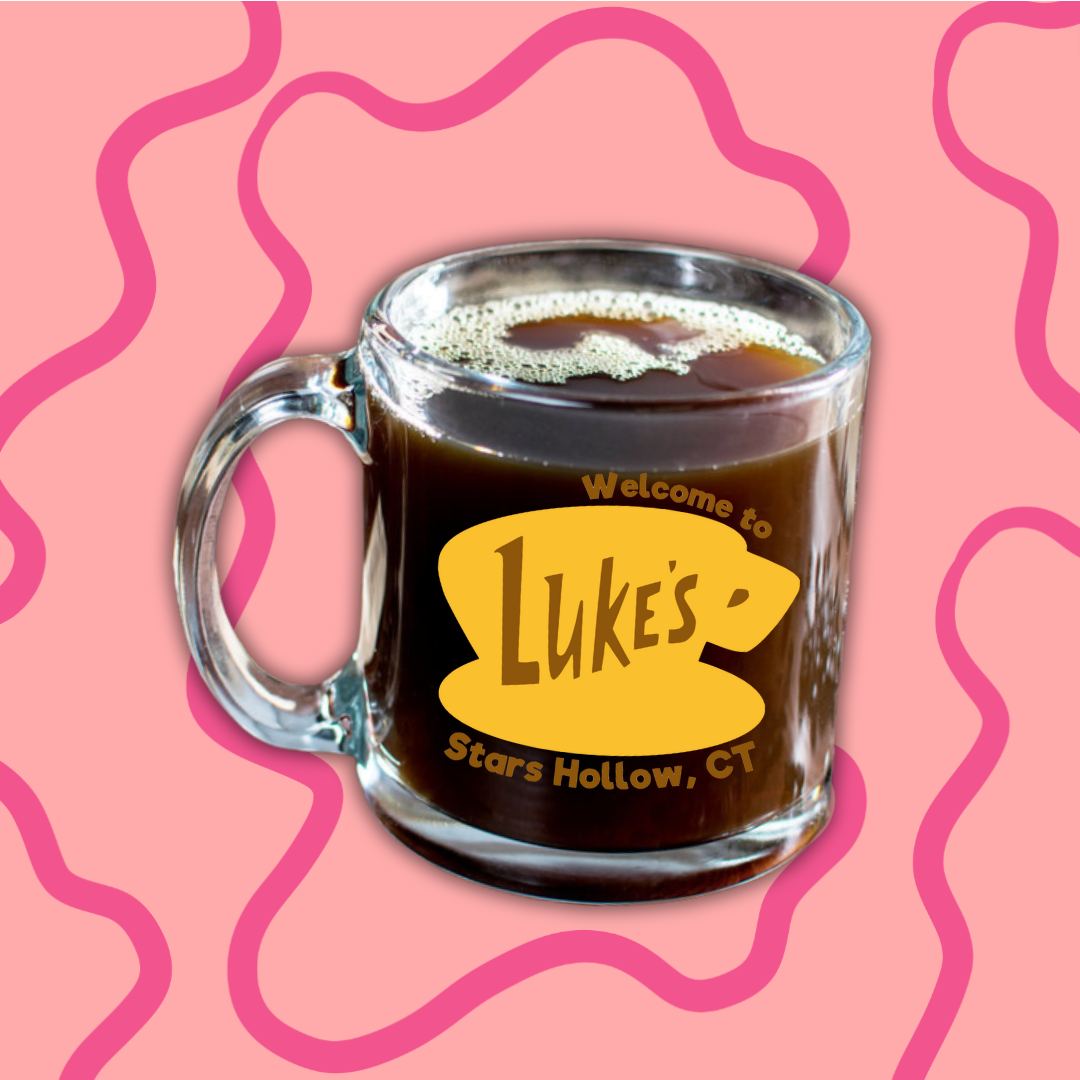 Luke's Diner Glass Mug