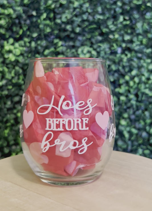 Parks and Rec Galentine's Day Stemless Wineglass - 15oz