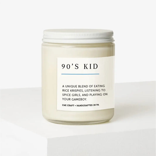 90's Kid Scented Candle - 8oz